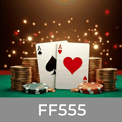 FF555: Slots com Mega Prêmios, Roleta ao Vivo e Poker Estratégico