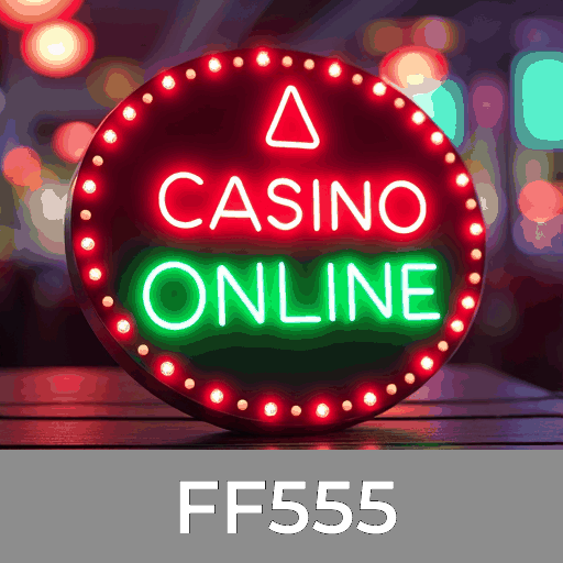 FF555: Slots com Mega Prêmios, Roleta ao Vivo e Poker Estratégico